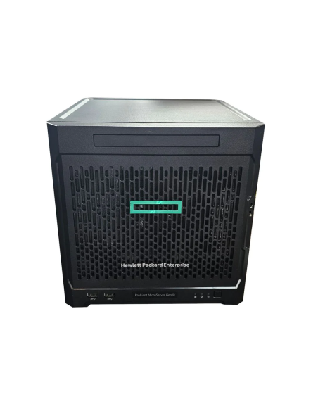 HP ProLiant MicroServer Gen10 AMD x3216 32GB 500GB SSD 3x4TB SATA 2xLAN