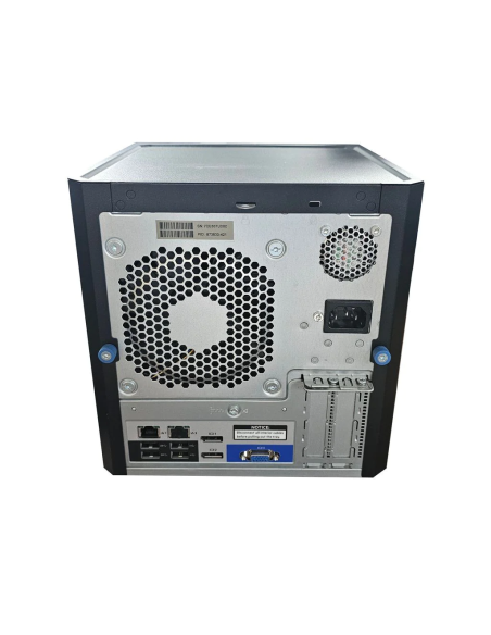 HP ProLiant MicroServer Gen10 AMD x3216 32GB 500GB SSD 3x4TB SATA 2xLAN