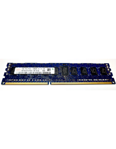 PAMIĘĆ HYNIX 4GB 1Rx4 DDR3 PC3L-10600R  REG HMT351R7CFR4A-H9