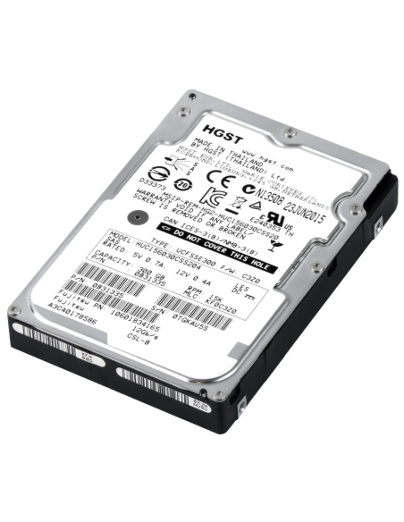 DYSK FUJITSU HITACHI 300GB SAS 12G 15K 2,5 10601834165 0B31335