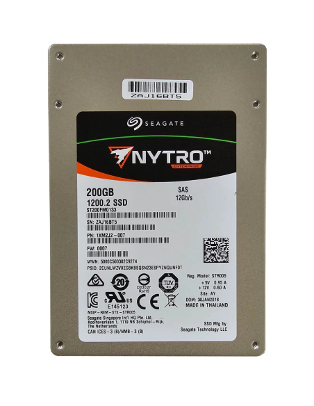 DYSK SEAGATE NYTRO 1200.2 200GB SSD SAS 12G 2,5 ST200FM0133