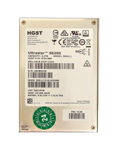 DYSK HGST ULTRASTAR SS200 3.2TB SSD SAS 12G 2,5 0TS1388