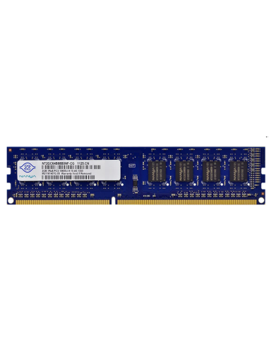 PAMIEC KOMPUTEROWA NANYA 2GB 1Rx8 PC3-10600U NON-ECC NT2GC64B88B0NF-CG