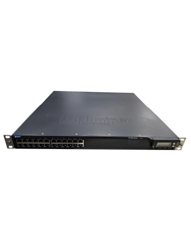 SWITCH JUNIPER EX3200-24T 24x1GB 8xPoE 4xSFP L3 VLAN USZY