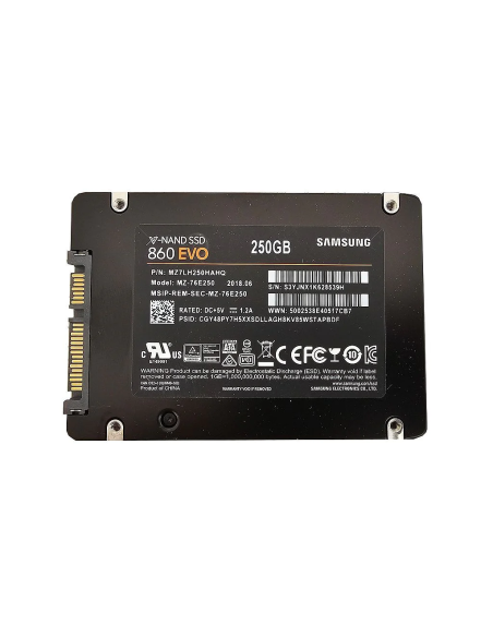 DYSK SAMSUNG 860 EVO 250GB SSD SATA TLC MZ-76E250