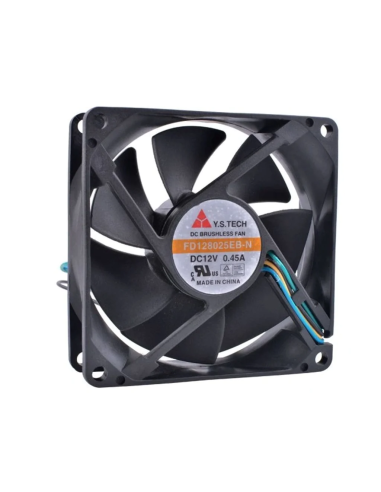 WENTYLATOR Y.S.TECH DC12V 0.45A 80x80x25MM FD128025EB-N