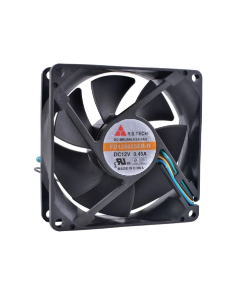 WENTYLATOR Y.S.TECH DC12V 0.45A 80x80x25MM FD128025EB-N