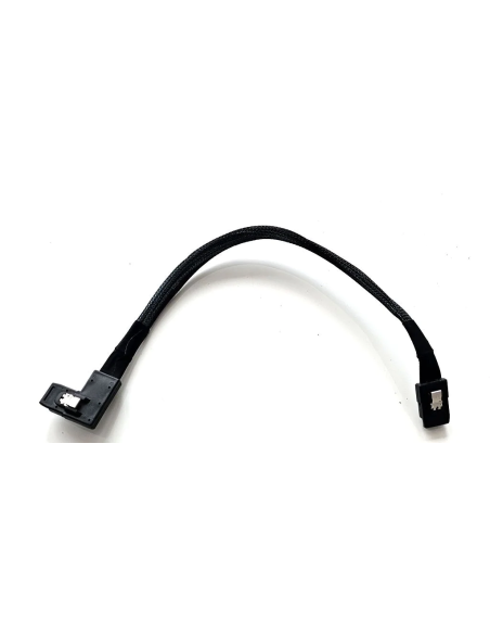 KABEL MINI SAS PROSTY NA MINI SAS KĄTOWY 36CM