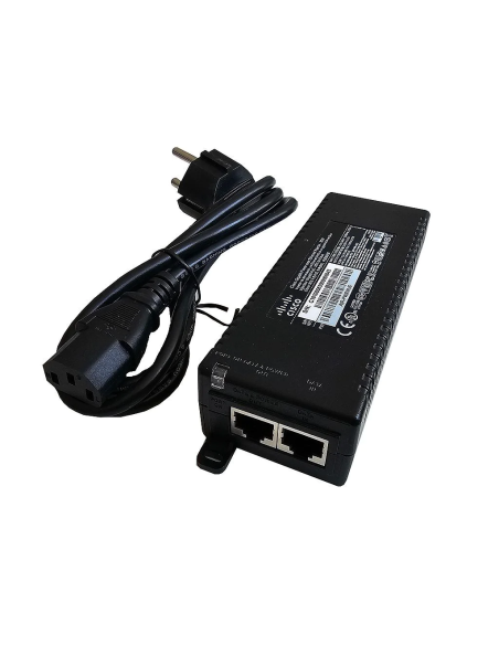 ZASILACZ POE INJEKTOR CISCO AIR-PWRINJ6 2x1GB 30W 55V 0.6A