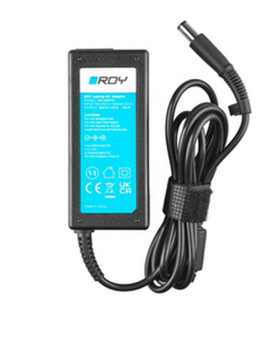 ORYGINALNY ZASILACZ RDY ŁADOWARKA 18.5V 3.5A 65W DO LAPTOPÓW HP AD12RDYP