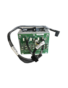 KLATKA BACKPLANE 8x2,5 SAS SATA HP ML350 G10 874978-001 OKABLOWANIE 2