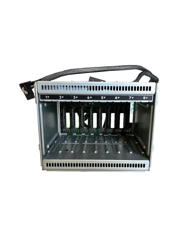 KLATKA BACKPLANE 8x2,5 SAS SATA HP ML350 G10 874978-001 OKABLOWANIE