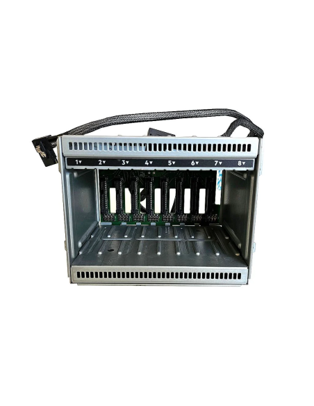 KLATKA BACKPLANE 8x2,5 SAS SATA HP ML350 G10 874978-001 OKABLOWANIE