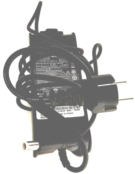 ZASILACZ ŁADOWARKA DELL 19.5V 4.62A 90W Z KABLEM ZASILAJACYM 0DF315