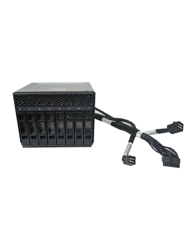 KLATKA BACKPLANE 8x2,5 SAS SATA LENOVO THINKSTATION ST250 01PF201 KABLE
