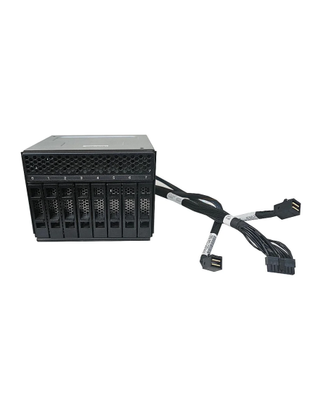 KLATKA BACKPLANE 8x2,5 SAS SATA LENOVO THINKSTATION ST250 01PF201 KABLE