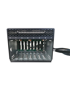KLATKA BACKPLANE 8x2,5 SAS SATA LENOVO THINKSTATION ST250 01PF201 KABLE 2