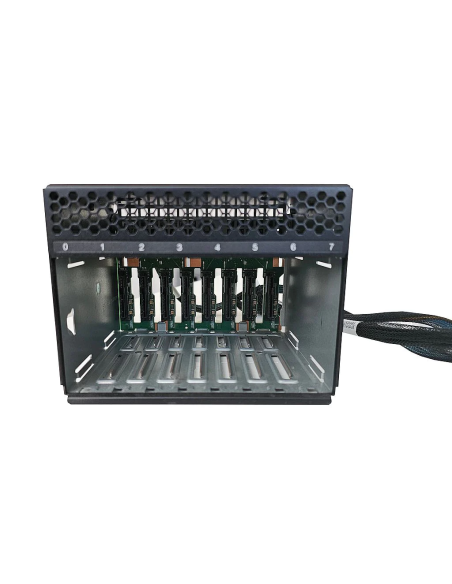 KLATKA BACKPLANE 8x2,5 SAS SATA LENOVO THINKSTATION ST250 01PF201 KABLE