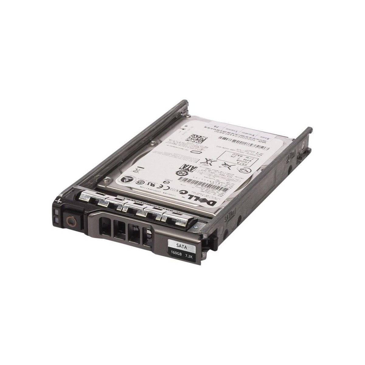 DYSK DELL 160GB SATA 7.2K 2,5 RAMKA 0U007F