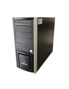 KOMPUTER TERRA 1030 G4 XEON E-2134 16GB 480GB SSD 2x2TB SATA DVDRW PSU 400W