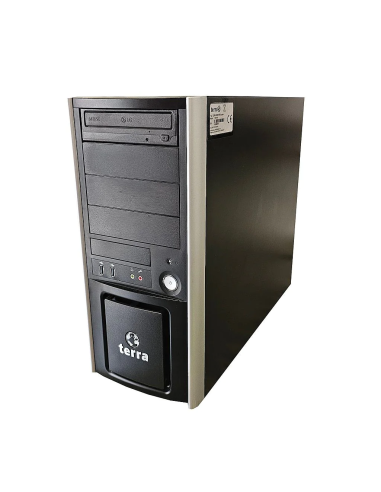 KOMPUTER TERRA 1030 G4 XEON E-2134 16GB 480GB SSD 2x2TB SATA DVDRW PSU 400W