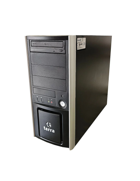 KOMPUTER TERRA 1030 G4 XEON E-2134 16GB 480GB SSD 2x2TB SATA DVDRW PSU 400W