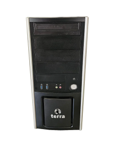 KOMPUTER TERRA 1030 G4 XEON E-2134 16GB 480GB SSD 2x2TB SATA DVDRW PSU 400W 2