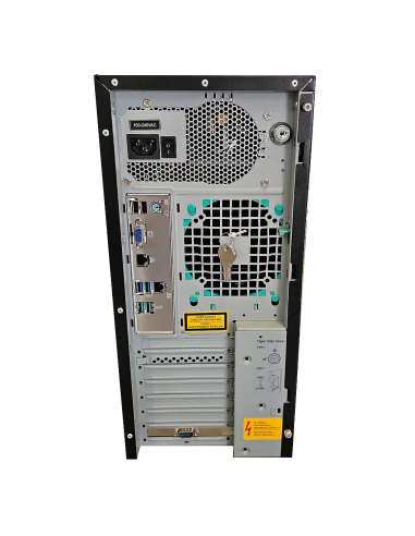 KOMPUTER TERRA 1030 G4 XEON E-2134 16GB 480GB SSD 2x2TB SATA DVDRW PSU 400W