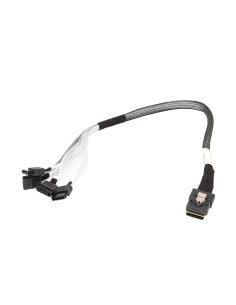 KABEL MINI SAS SFF-8087 NA 4xSATA HP ML30 G10 40CM P06320-001