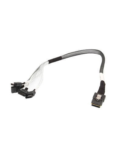 KABEL MINI SAS SFF-8087 NA 4xSATA HP ML30 G10 40CM P06320-001