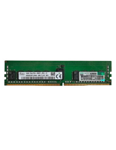 HP HYNIX 16GB 1Rx4 PC4-2933Y ECC REG P03051-091 HMA82GR7CJR4N-WM