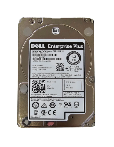 DYSK DELL SEAGATE 1.2TB SAS 10K 12G 2,5 ST1200MM088 0RWV5D