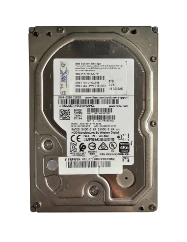 DYSK IBM HITACHI 6TB SAS 12G 7.2K 3,5 01AC605 HUS726T6TAL4200