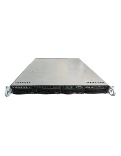 SUPERMICRO SC813M XEON GOLD 5118 32GB RAM 512GB NVMe SSD 2x400W RAID VROC