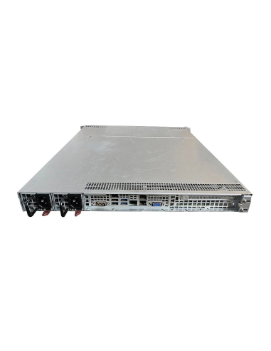 SUPERMICRO SC813M XEON GOLD 5118 32GB RAM 512GB NVMe SSD 2x400W RAID VROC
