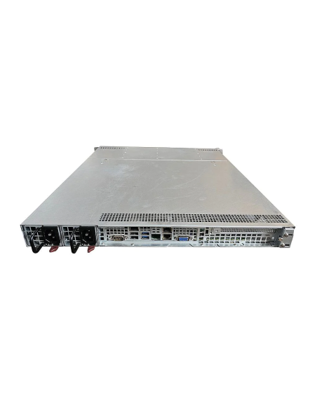 SUPERMICRO SC813M XEON GOLD 5118 32GB RAM 512GB NVMe SSD 2x400W RAID VROC