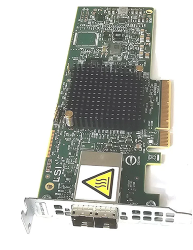 KONTROLER IBM LENOVO SAS9300-8e 12G PCI-E HBA LOW PROFILE 00AE914
