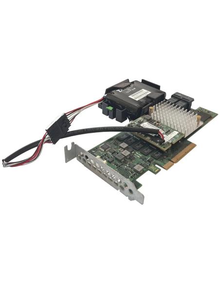 KONTROLER FUJITSU PRAID EP400i 12G 1GB BAT LOW PROFILE A3C40159973