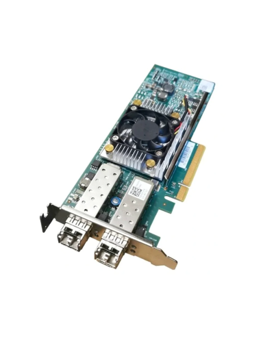 DELL BROADCOM 57810S NIC 2x10GbE SFP+ 2xGBIC LOW PROFILE 0Y40PH