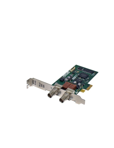 DEKTEC ASI/SD-SDi Input/Output with Relay Bypass PCIe x1 DTA-2145 FULL