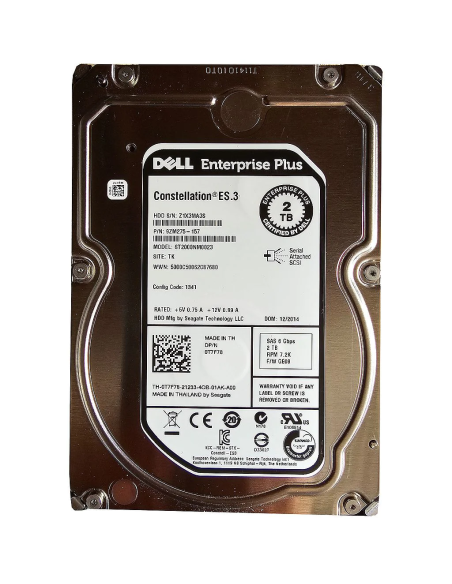 DYSK DELL ENTERPRISE PLUS 2TB SAS 7,2K 3,5 T7F78