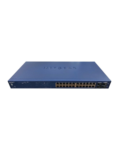 SWITCH NETGEAR GS724TS 24x1GB 4xSFP 2xHDMI L3 VLAN
