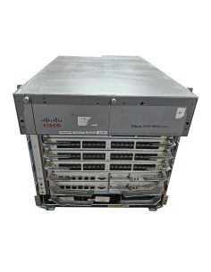 CISCO ROUTER ASR 9006 140xSFP 1GB 2x10GB XFP 2xPSU LICENCJE 4xMETRO 24-PORT