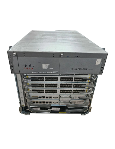 CISCO ROUTER ASR 9006 140xSFP 1GB 2x10GB XFP 2xPSU LICENCJE 4xMETRO 24-PORT