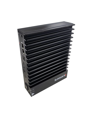 KOMPUTER PRZEMYSŁOWY SUPERMICRO SYS-E100-9S-L i3-7100U 8GB 256M.2 HDMI WIN