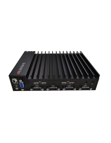 KOMPUTER PRZEMYSŁOWY SUPERMICRO SYS-E100-9S-L i3-7100U 8GB 256M.2 HDMI WIN