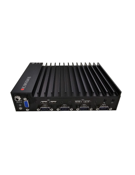KOMPUTER PRZEMYSŁOWY SUPERMICRO SYS-E100-9S-L i3-7100U 8GB 256M.2 HDMI WIN