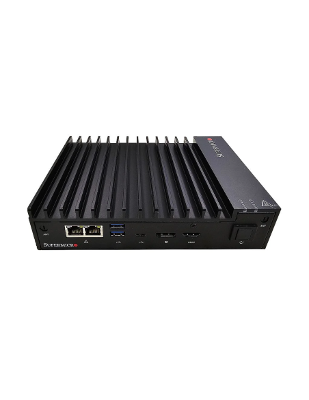 KOMPUTER PRZEMYSŁOWY SUPERMICRO SYS-E100-9S-L i3-7100U 8GB 256M.2 HDMI WIN