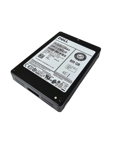 DYSK DELL SAMSUNG PM1645 800GB SSD SAS 2,5 12G 0D9NCK MZ-ILT800A