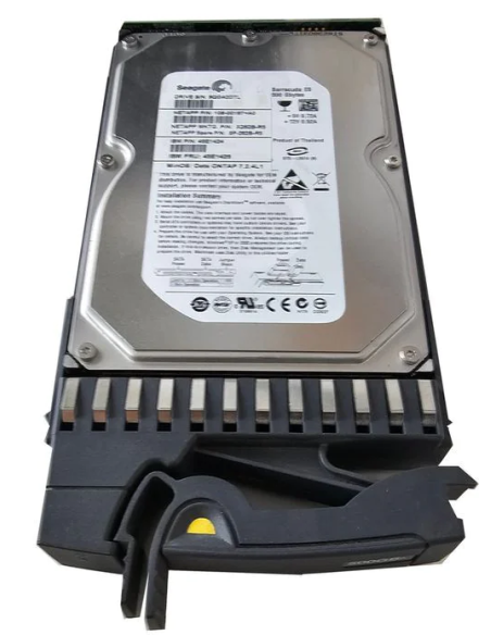 DYSK SEAGATE NETAPP 500GB SATA 7.2K 3,5" RAMKA 108-00187+A0